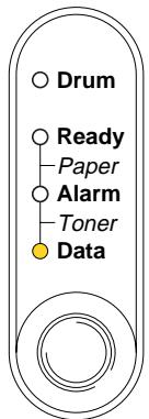 BROTHER HL-1430 - Control panel - 8