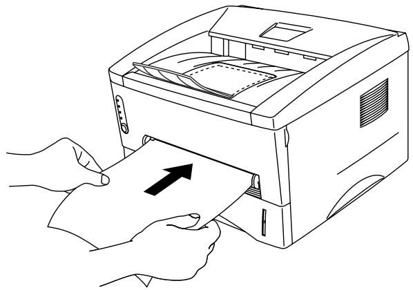BROTHER HL-1430 - Printing on plain paper from the manual feed slot - 7