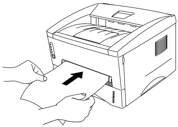 BROTHER HL-1430 - Choose the Duplex printing mode from the Advanced tab in the printer driver. - 2