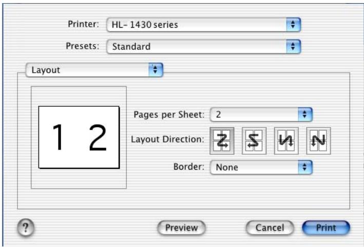 BROTHER HL-1430 - Layout - 1