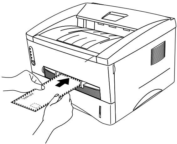 BROTHER HL-1430 - Printing on envelopes from the manual feed slot - 7