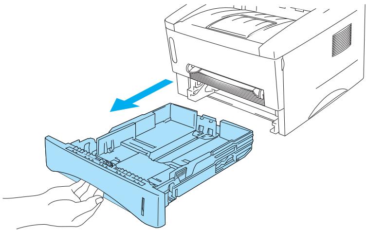 BROTHER HL-1430 - Printing on plain paper from the paper tray - 2