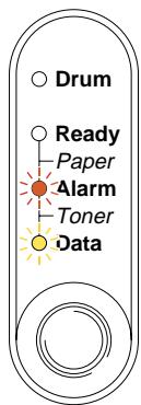 BROTHER HL-1430 - Toner Low message - 1