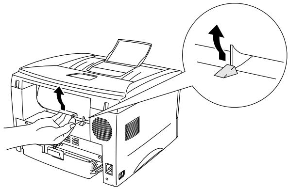 BROTHER HL-1440 - Printing on Transparencies from the Manual Feed Slot - 4