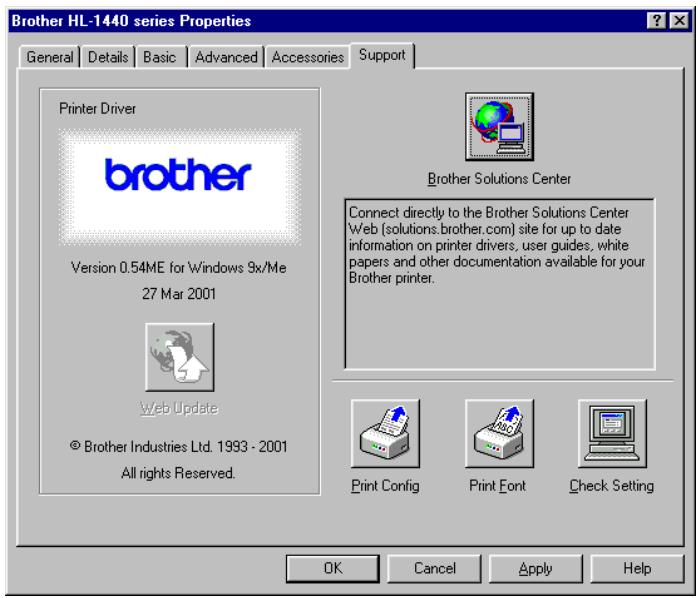 BROTHER HL-1440 - Support Tab - 1