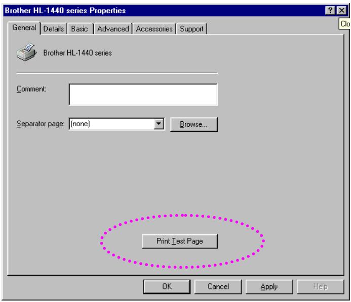 BROTHER HL-1440 - Using the Printer Driver - 1