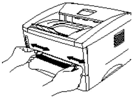 BROTHER HL-1440 - Printing on Transparencies from the Manual Feed Slot - 5