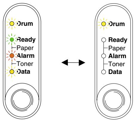 BROTHER HL-1440 - Service Call Indications - 1