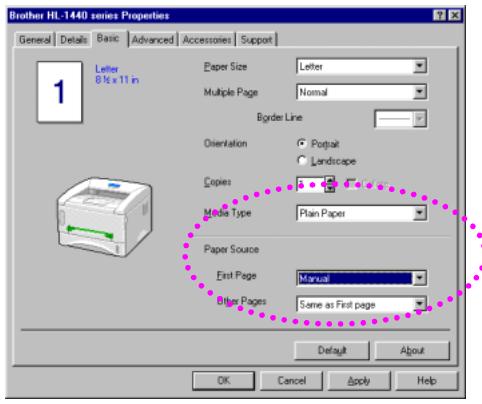 BROTHER HL-1440 - Note - 1