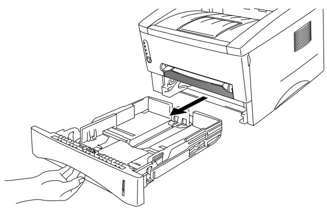 BROTHER HL-1440 - Printing on Transparency from the Paper Cassette - 4