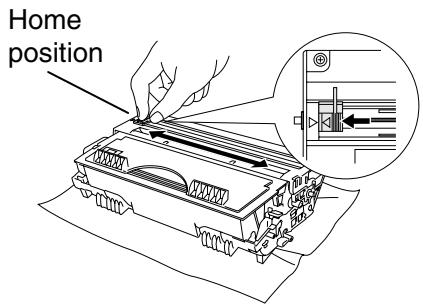 BROTHER HL-1470N - Caution - 1