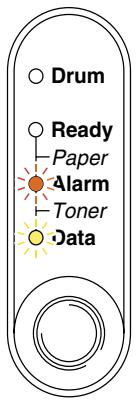 BROTHER HL-1470N - Toner Low Message - 1