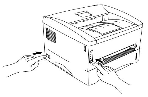BROTHER HL-1470N - Using Control Panel Button - 1