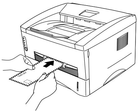 BROTHER HL-1470N - Select the Paper Size, Media Type and paper Source etc. in the printer driver. - 6