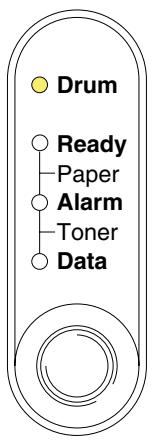 BROTHER HL-1470N - Change Drum Message - 1