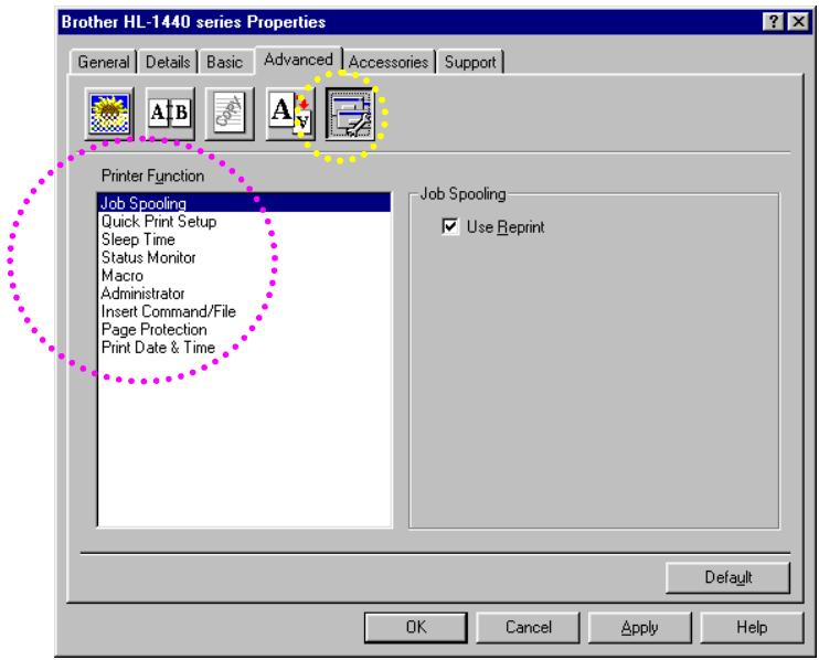 BROTHER HL-1470N - Device Options - 1