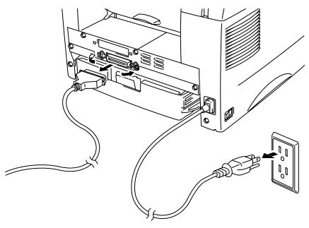 BROTHER HL-1470N - Installing Additional Memory - 1