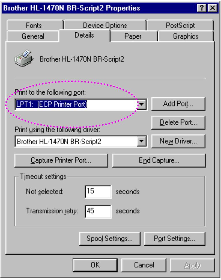 BROTHER HL-1470N - Details Tab - 1