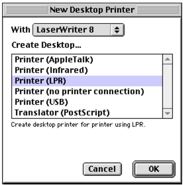 BROTHER HL-1470N NETWORK USER - How to Select the Print Server (TCP/IP) - 1