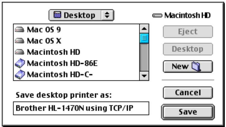 BROTHER HL-1470N NETWORK USER - How to Select the Print Server (TCP/IP) - 5