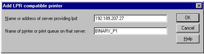 BROTHER HL-1470N NETWORK USER - Windows NT 4.0 Printing (Printer Driver already installed) - 1