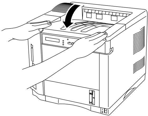 BROTHER HL-1660E - Opening and Closing the Printer - 2