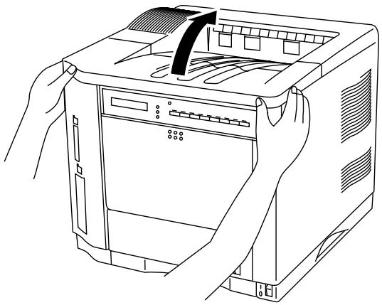 BROTHER HL-1660E - Opening and Closing the Printer - 1