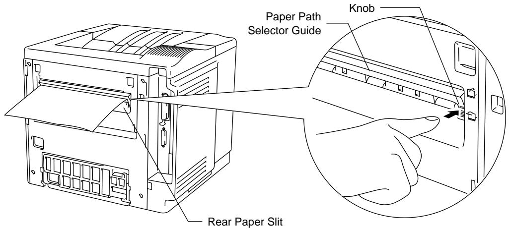 BROTHER HL-1660E - Face Up Print Delivery - 1