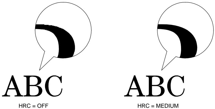 BROTHER HL-1660E - ■ HRC Setting - 1