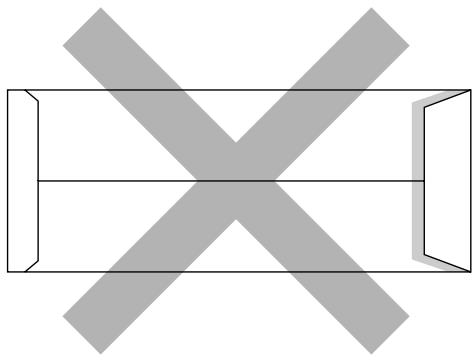 BROTHER HL-1660E - Using Envelopes - 1