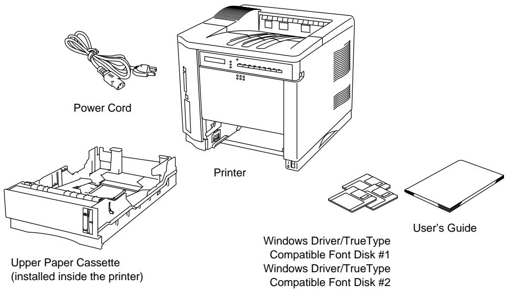 BROTHER HL-1660E - Printer Carton - 1