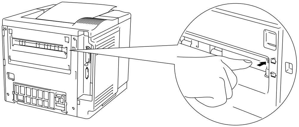 BROTHER HL-1660E - Face Down Print Delivery - 1