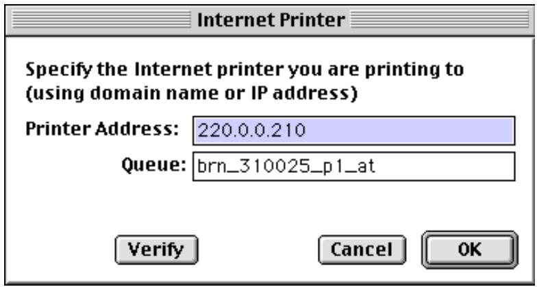 BROTHER HL-1670N NETWORK USER - How to Select the Print Server (TCP/IP) - 3