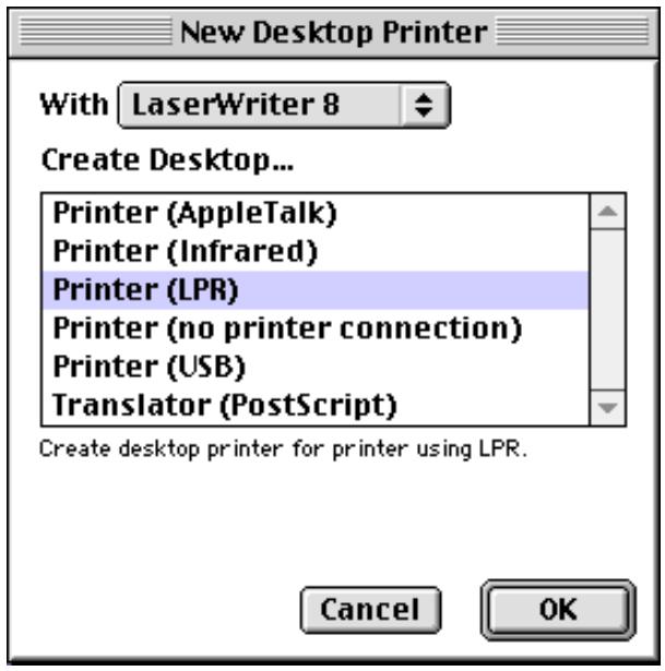 BROTHER HL-1670N NETWORK USER - How to Select the Print Server (TCP/IP) - 1