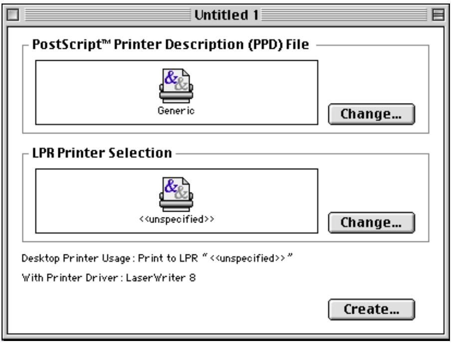 BROTHER HL-1670N NETWORK USER - How to Select the Print Server (TCP/IP) - 2