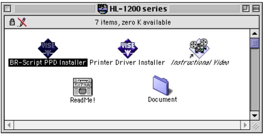 BROTHER HL-1670N NETWORK USER - Macintosh Configuration - 1