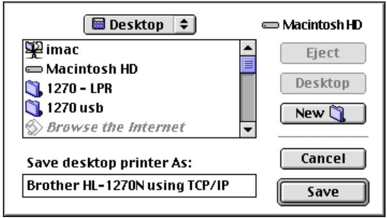 BROTHER HL-1670N NETWORK USER - How to Select the Print Server (TCP/IP) - 5