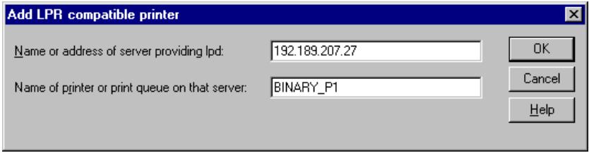 BROTHER HL-1670N NETWORK USER - Windows NT 4.0 Printing (Printer Driver already installed) - 1