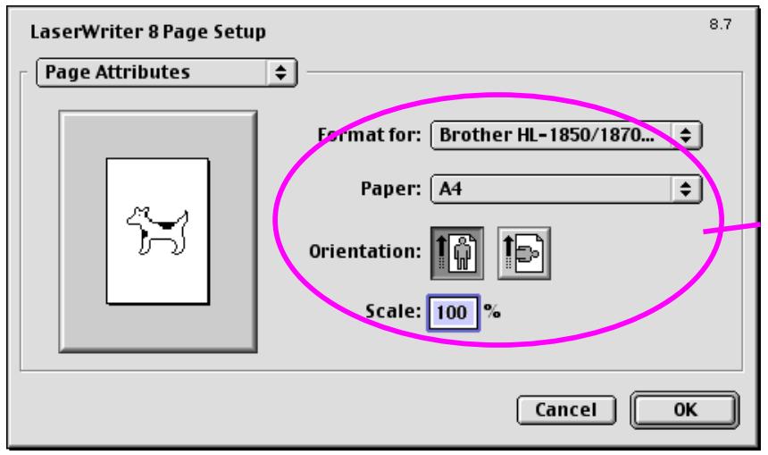 BROTHER HL-1870N - Macintosh Driver - 1
