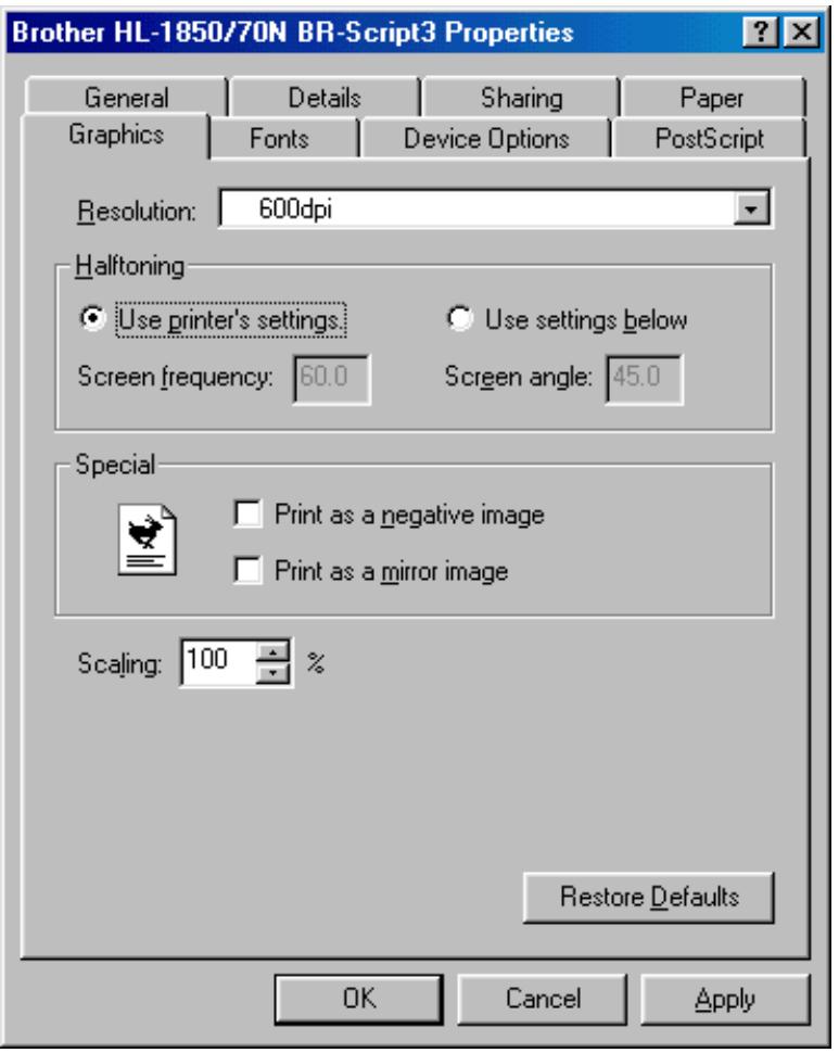 BROTHER HL-1870N - Graphics - 1
