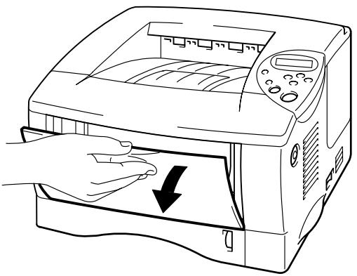 BROTHER HL-1870N - Open the Multi-purpose Tray. - 1