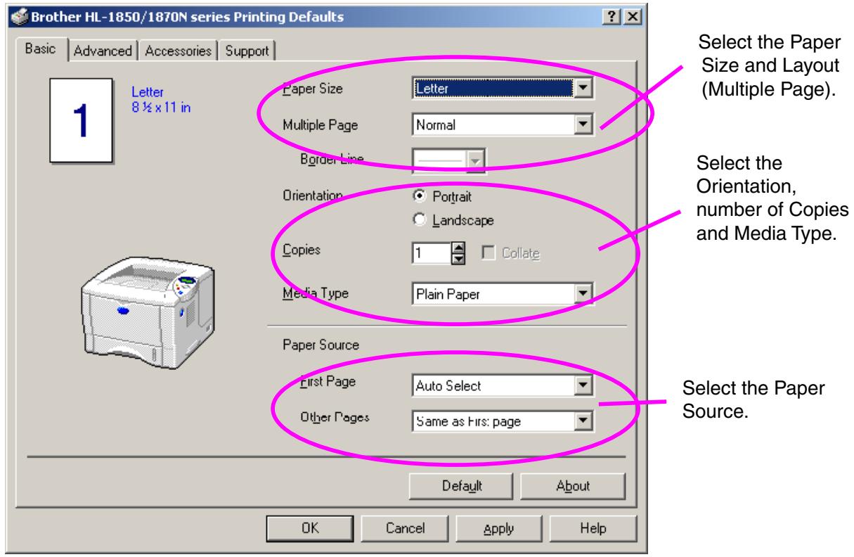 BROTHER HL-1870N - PCL Driver - 1