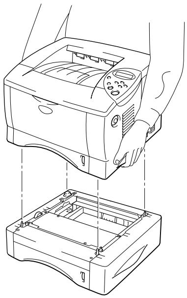 BROTHER HL-1870N - Installing the Lower Tray Unit - 1