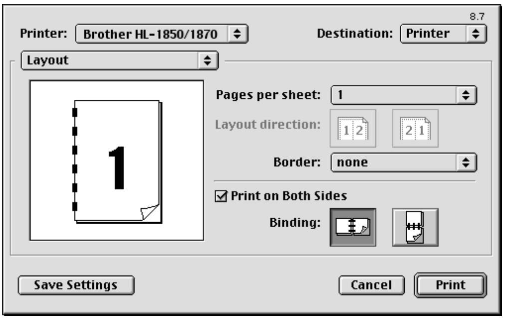 BROTHER HL-1870N - Layout - 1