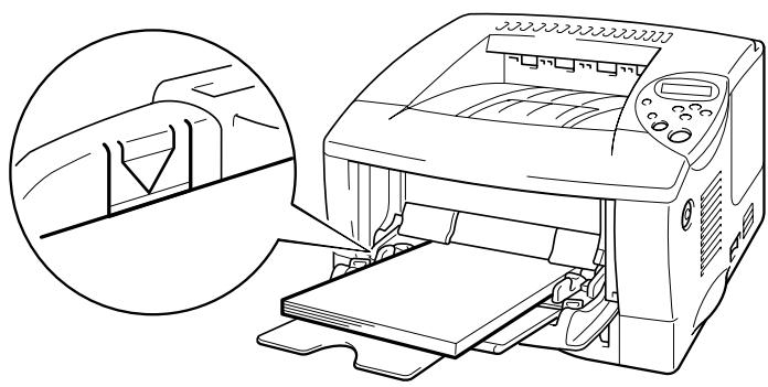 BROTHER HL-1870N - Unfold the Multi-purpose Tray Extension. - 4