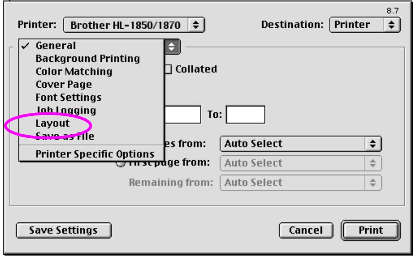 BROTHER HL-1870N - For Macintosh user - 1