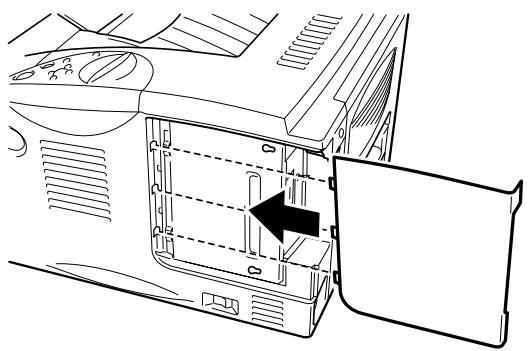 BROTHER HL-1870N - Installing the Network Board - 8