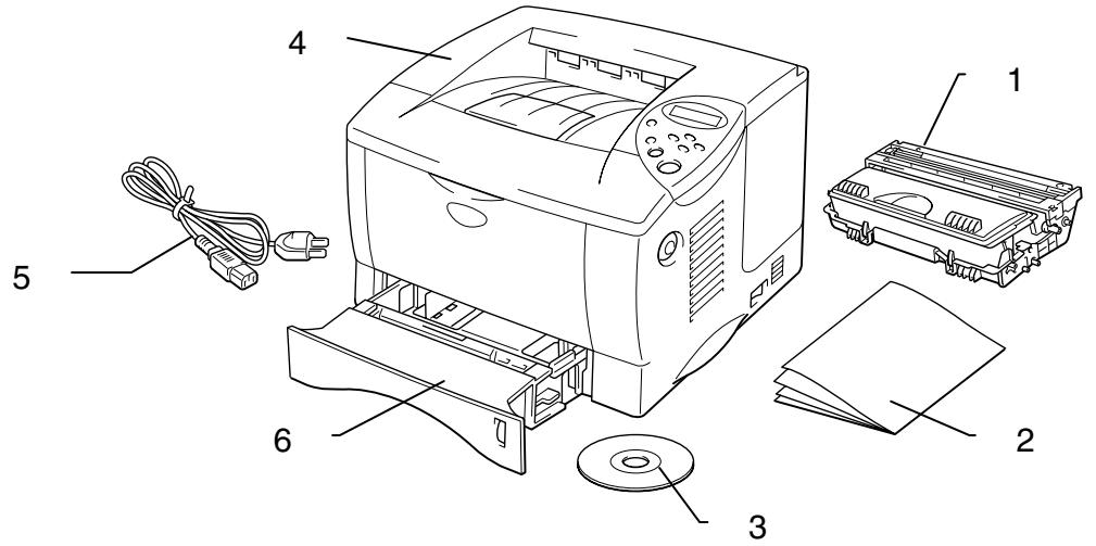 BROTHER HL-1870N - Components - 1