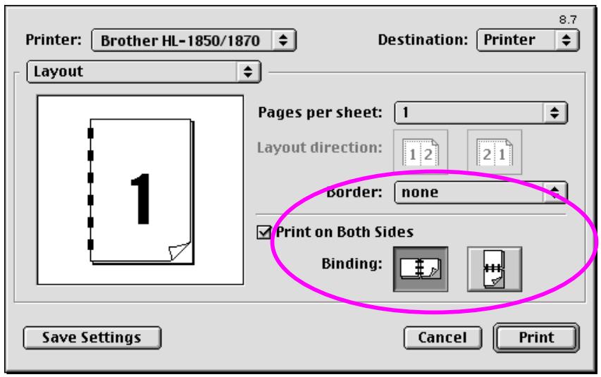 BROTHER HL-1870N - For Macintosh user - 2