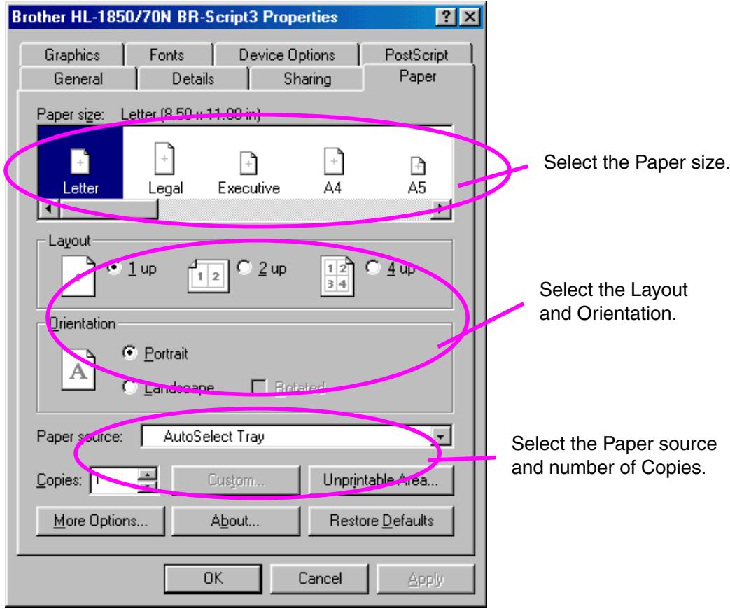 BROTHER HL-1870N - PCL Driver - 2